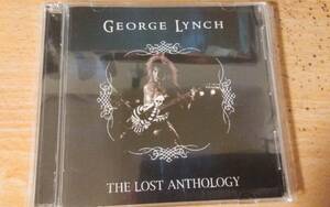 【DOKKEN関連】GEORGE LYNCHの2枚組The Lost Anthology。