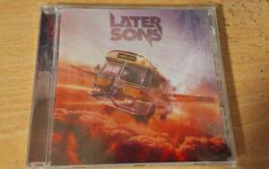 【メロハー】Pride & Joy Music発！LATER SONSの23年Rise Up 国内未発CD。