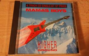 【80sハード】MAMA'S BOYSの87年4曲入りHigher Ground。