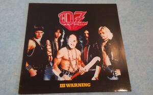 【アナログレコード】OZの84年III Warning。