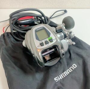 SHIMANO電動リール 2000MK ForceMaster シマノ リール 通電確認済み