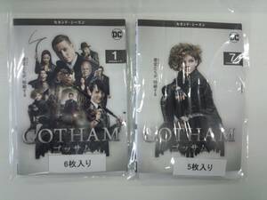 YD4086　DVD【GOTHAM／ゴッサム ＜セカンド・シーズン＞ 1～11巻 (全11枚)】☆（出演ベン・マッケンジー他）☆現状渡し※