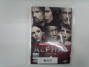 YD4092　DVD【ALPHAS/アルファズ　シーズン2 1～7 (全7枚)】☆（出演デビッド・ストラザーン他）☆現状渡し※