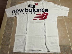 new balanceニューバランス Tシャツ MT91512 WT Mサイズ ゆったりシルエット　新品未使用品