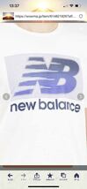 new balanceニューバランス Tシャツ MT11071 WN Mサイズ 新品未使用品_画像3