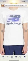 new balanceニューバランス Tシャツ MT11071 WN Mサイズ 新品未使用品_画像1