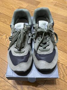 new balanceカジュアルシューズ　ML574ESP 24.0cm 美品　オシャレ