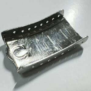 オメガ クラスプ 留め具 バックル clasp OMEGA stainless steel bracelet parts REF.1098 13-1の画像7