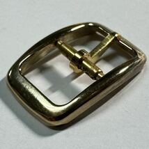 オメガ 10mm幅用 尾錠 OMEGA レディース用 ゴールド　金色　ハシゴ　buckle 92-1_画像4