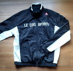 ☆ le coq sportif ルコック QG6230 長袖ウィンドジャケット☆Mサイズ