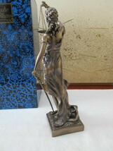 Lady Justice ブロンズ風置物 Studio Collection by Veronese Design オリジナル箱入 難有 ジャンク品_画像4