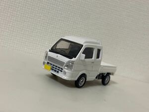 トイズキャビン 1/64 スズキ スーパーキャリイ スペリアホワイト ガチャガチャ 軽トラ キャリー キャリィ TC SUZUKI CARRY