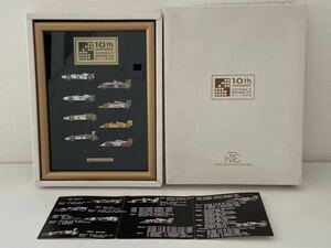 ディーラー特注 ホンダ F1 復帰10th ピンズセット F1 HONDA 10th anniversary HONDA's RETURN TO F-1 1992