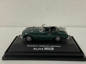 ホンウェル 1/72 北原ワールドカーセレクション MGB グリーン HONGWELL