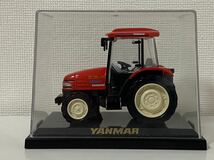 ディーラー特注 ヤンマー エコトラ プルバックカー カラーサンプル 見本 YANMAR 置物 トラクター 非売品_画像1