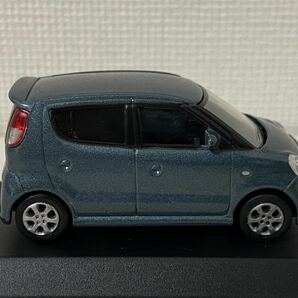 童友社 1/64 スズキ MRワゴン Wit アズールグレーパールメタリック 軽カーコレクション SUZUKI M.Rwagonの画像3