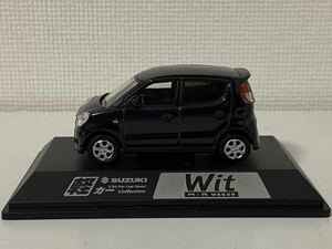 童友社 1/64 スズキ MRワゴン Wit ミステリアスバイオレットパール 軽カーコレクション SUZUKI M.Rwagon