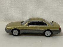 アオシマ 1/64 あぶない刑事 日産 レパード F31 港303号 ゴールド AOSHIMA NISSAN LEOPARD 覆面パトカー_画像3