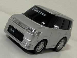 ダイハツ タントカスタム L350S L360Sブライトシルバーメタリック DAIHATSU TANTO custom プルバックカー カラーサンプル