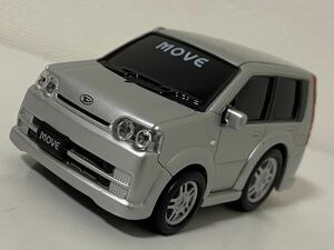 ダイハツ ムーヴ カスタム シルバーメタリックオパール L900S DAIHATSU MOVE CUSTOM カラーサンプル プルバックカー