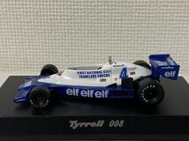 京商 1/64 タイレル ティレル 008 #4 デパイユ KYOSHO Tyrrell P.DEPAILLER 1978_画像2