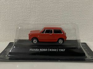 コナミ 1/64 ホンダ N360 1967 レッド KONAMI HONDA