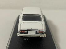 コナミ 1/64 絶版名車コレクション いすゞ ベレット 1600 GTR PR91W 1969 ホワイト KONAMI isuzu bellett_画像4