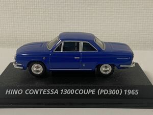 コナミ 1/64 絶版名車コレクション いすゞ ベレット 1600 GTR PR91W 1969 ブルー KONAMI isuzu bellett