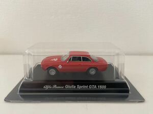 京商 1/64 アルファロメオ ジュリア スプリント GTA 1600 レッド 1300 ジュニア風 KYOSHO Alfa Romeo Giulia Sprint Junior カスタム品 ①