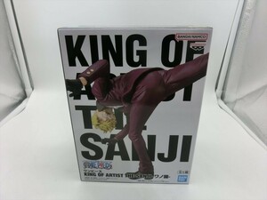 【HW46-10】【60サイズ】▲未開封/サンジ フィギュア/KING OF ARTIST THE SANJI ワノ国 ワンピース グッズ