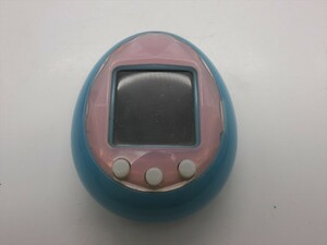 JS【2ろ-50】【60サイズ】▲たまごっち Tamagotchi iD ミルキーブルー/バンダイ/通電可/ジャンク扱い/※ツメ欠け有