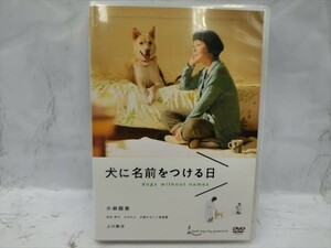 MD【V04-001】【送料無料】犬に名前をつける日 dogs without names/小林聡美 他/シール付き/邦画