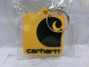 【IJ16-02】【送料無料】未開封/Carhartt カーハート ラバーキーホルダー アメリカン雑貨 小物