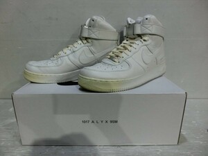 【KM07-19】【100サイズ】ALYX アリクス × NIKE ナイキ/エアフォース1 HI/28.5cm/スニーカー/メンズシューズ/靴/※傷・汚れ有