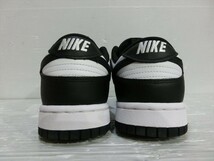 【KM07-46】【80サイズ】▲未使用/NIKE ナイキ/ダンク LOW レトロ 白黒/25.5cm/スニーカー/メンズシューズ/靴_画像6