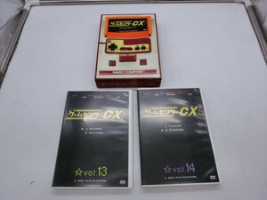 【OS-136】【60サイズ】▲ゲームセンターCX Vol.13.14/人気ゲームバラエティ番組/※パッケージにイタミあり