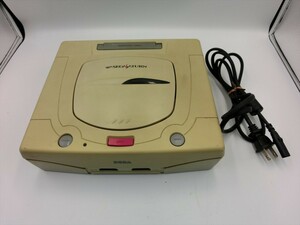 G【AY3-14】【80サイズ】▲SEGA/セガ/セガサターン本体/HST-3220/動作未確認・ジャンク扱い