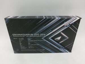 BO【YY-079】【60サイズ】▲サカナクション/SAKANAQUARIUM 2015-2016/完全生産限定盤/Blu-ray+ブックレット/邦楽