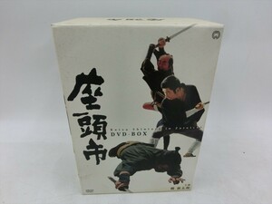 【HM-003】【60サイズ】▲座頭市/DVD-BOX/18枚組/勝新太郎/角川映画/※汚れ・ヤケ有