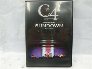 MD【V06-041】【送料無料】C4 si:4 FULL ACOUSTIC SET SUNDOWN SPECIAL LIVE/邦楽