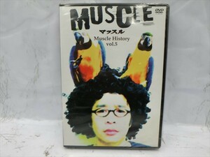 MD【V06-189】【送料無料】未開封/マッスル MUSCLE HISTORY vol.5/SKI-XX5/DDTプロレスリング/スポーツ