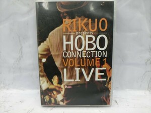 MD【V06-203】【送料無料】RIKUO HOBO CONNECTION VOLUME 1 LIVE/DVD+2CD/3枚組/洋楽