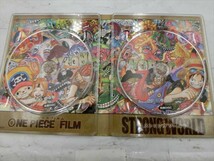 MD【V07-013】【送料無料】ワンピース フィルム：ストロングワールド/アニメ/Blu-ray+DVD+CD-ROM 3枚組/冊子付き_画像2