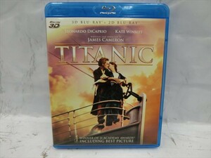 MD【V07-055】【送料無料】Blu-ray/タイタニック TITANIC/レオナルド・ディカプリオ 他/吹き替えあり/洋画/3D+2D/4枚組