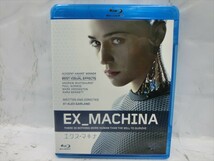 MD【V07-064】【送料無料】Blu-ray/エクス・マキナ EX_MACHINA/アリシア・ヴィキャンデル 他/吹き替えあり/洋画_画像1