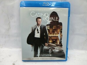 MD【V07-087】【送料無料】007 カジノ・ロワイヤル CASINO ROYALE/ダニエル・クレイグ 他/吹き替えあり/洋画/Blu-ray