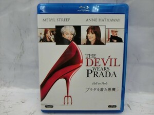 MD【V07-088】【送料無料】プラダを着た悪魔 THE DEVIL WEARS PRADA/アン・ハサウェイ 他/吹き替えあり/洋画/Blu-ray