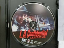 MD【V07-161】【送料無料】L.A.コンフィデンシャル L.A.CONFIDENTIAL/ラッセル・クロウ 他/吹き替えあり/洋画_画像2