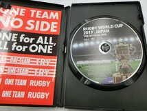 MD【V07-170】【送料無料】ラグビーワールドカップ 2019 日本大会 公式 DVD BOOK/スポーツ/ステッカー+ミニフォトブック付き_画像2