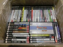 【IJ17-33】【140サイズ】未検品/PlayStation 1～3用ソフトまとめてセット/ソウルキャリバー 桃鉄 チョコボ 他_画像5